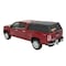 Bestop Supertop Truck Bed Cap 2  Black Diamond PVC Coated Sailcloth No Drill 77323-35 - alternate 1